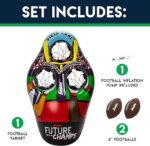 Franklin Sports Kids Football Target Toss Game - Image 3